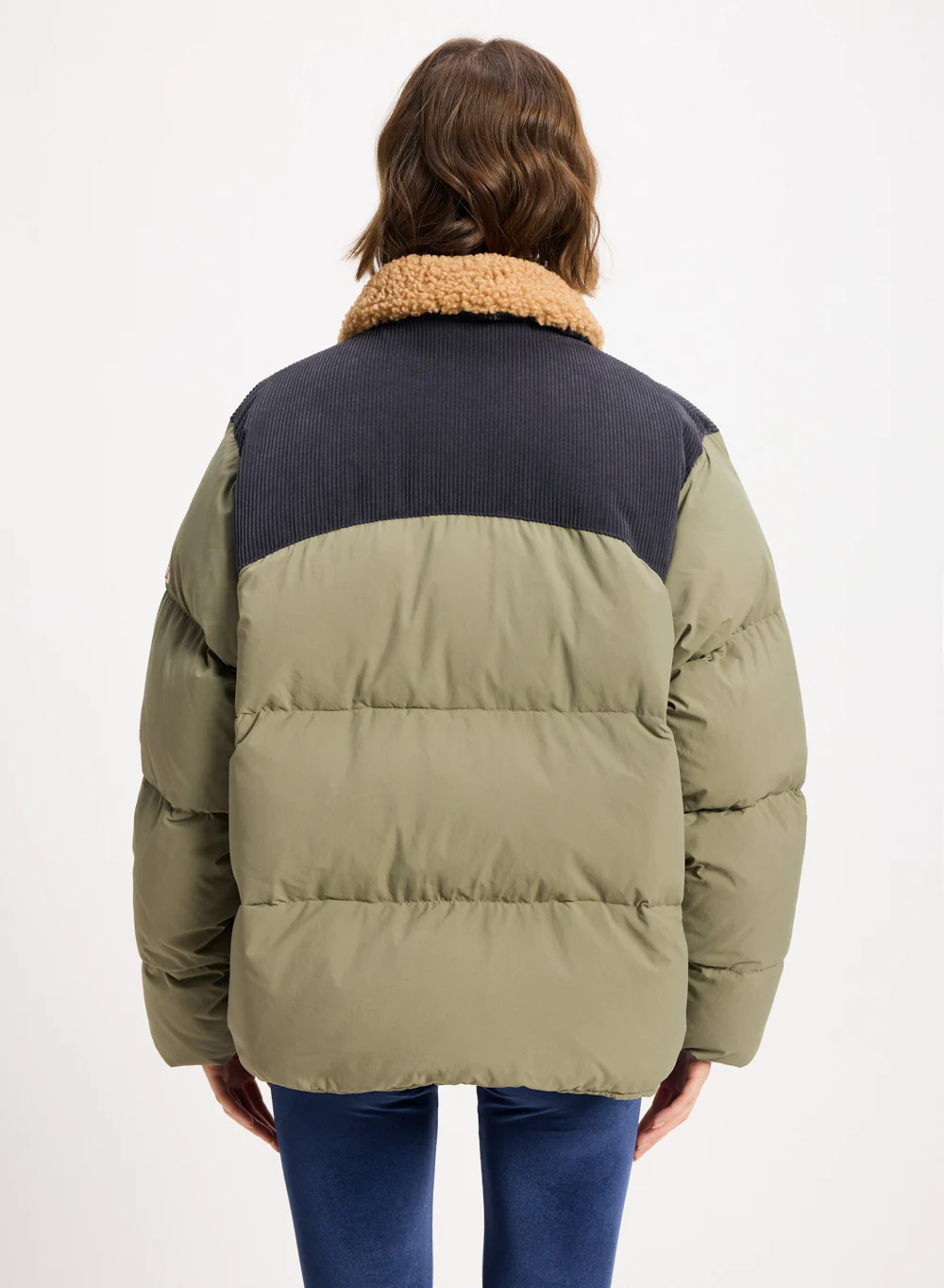 Doudoune hiver Pyrenex Fiery khaki - Image 8