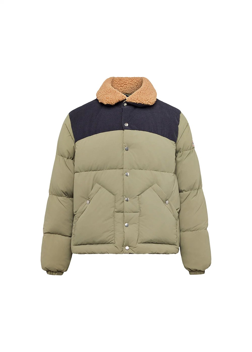 Doudoune hiver Pyrenex Fiery khaki - Image 9