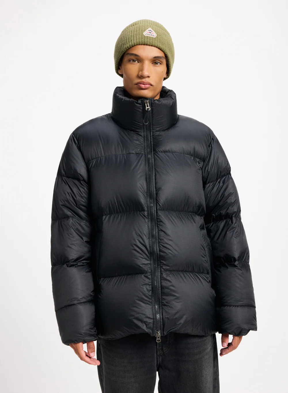 Doudoune unisexe chaude Pyrenex Shift Ripstop noire - Image 2
