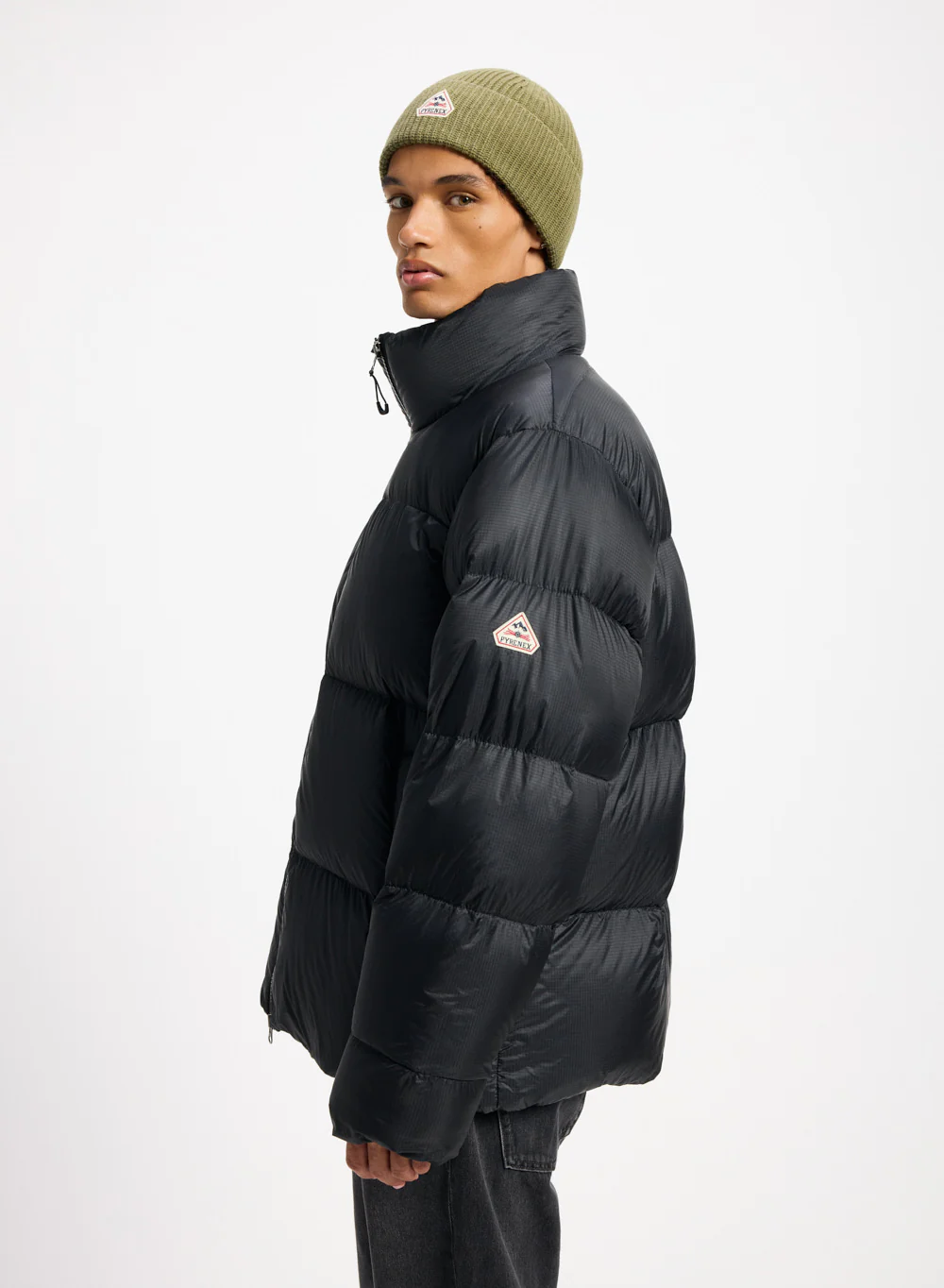 Doudoune unisexe chaude Pyrenex Shift Ripstop noire - Image 6