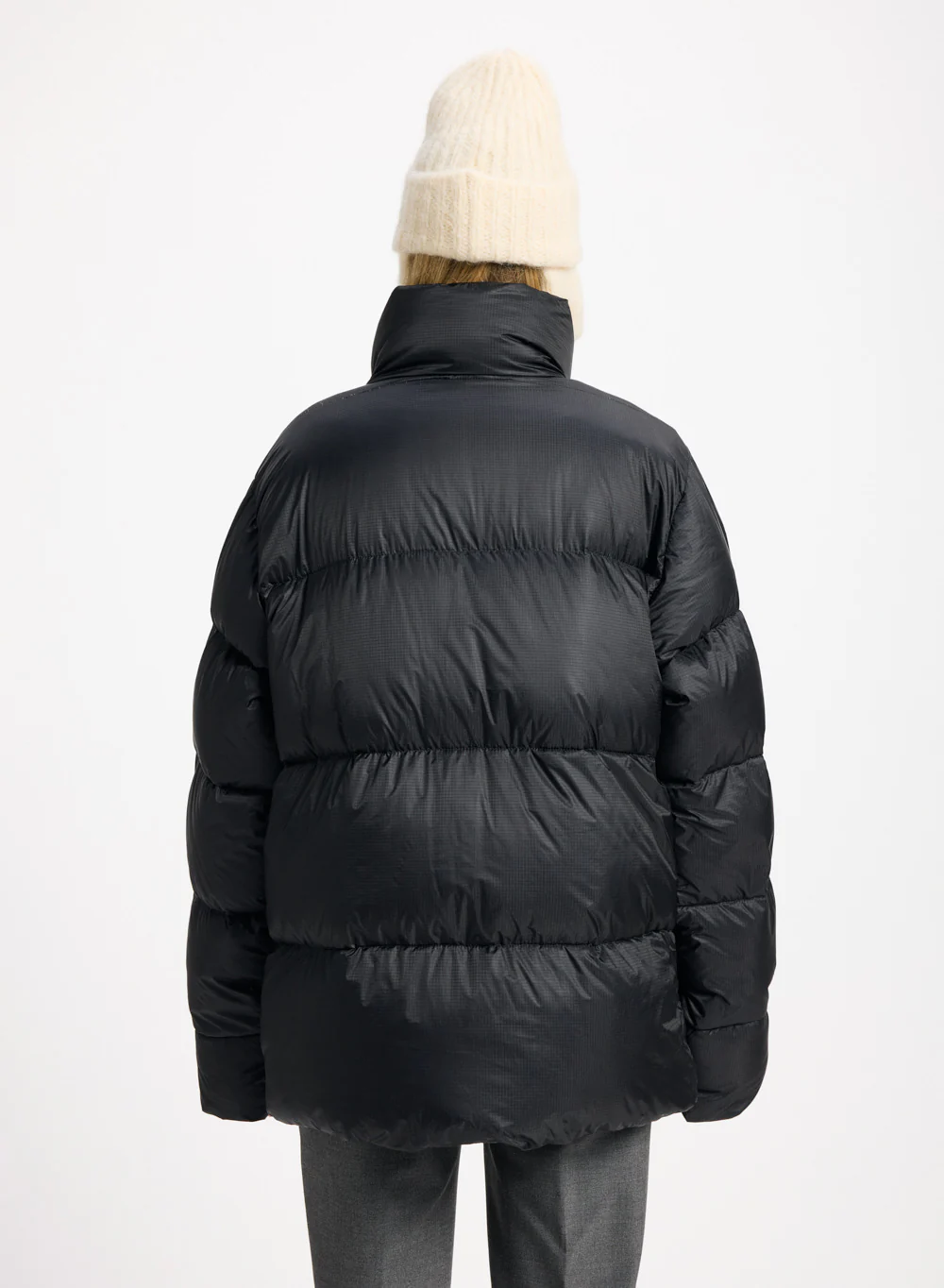 Doudoune unisexe chaude Pyrenex Shift Ripstop noire - Image 8