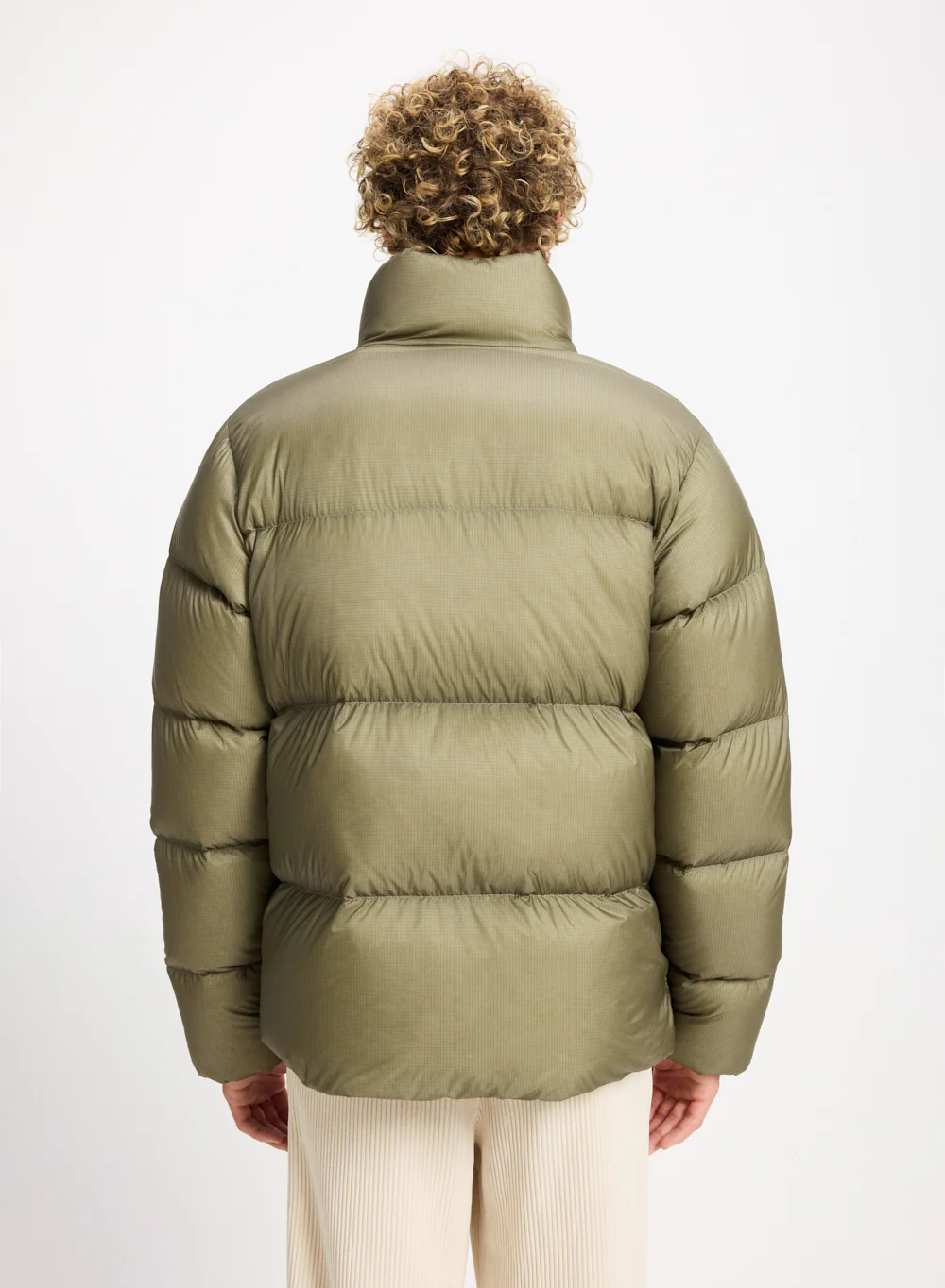 Doudoune unisexe Pyrenex Shift Ripstop khaki clair - Image 7