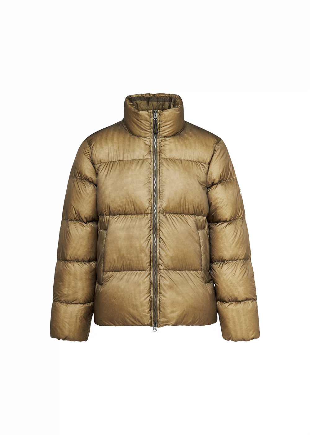 Doudoune unisexe Pyrenex Shift Ripstop khaki clair - Image 9