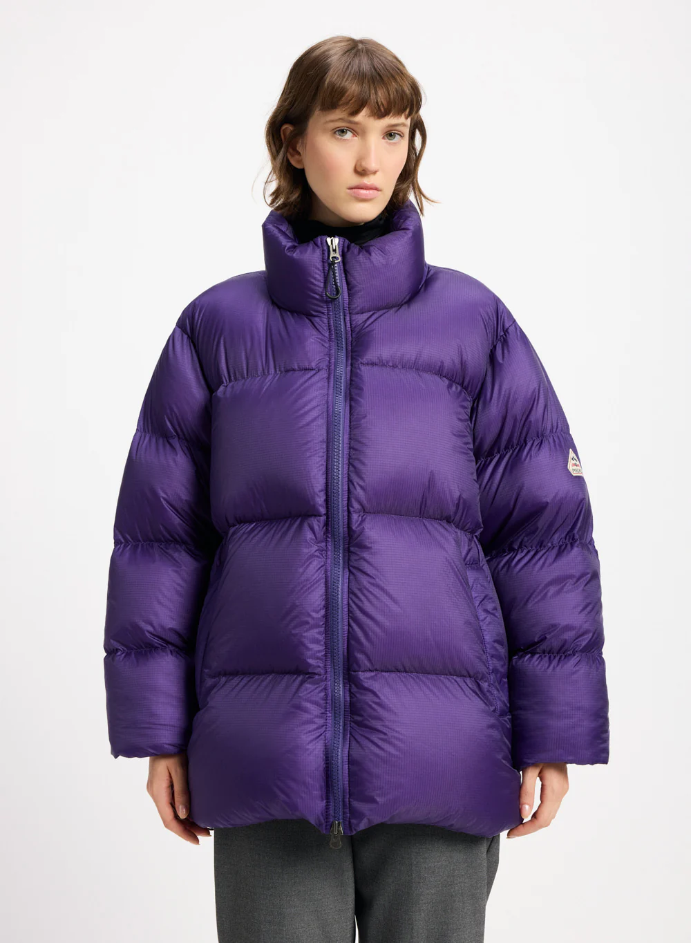 Doudoune unisexe Pyrenex Shift Ripstop violette - Image 2