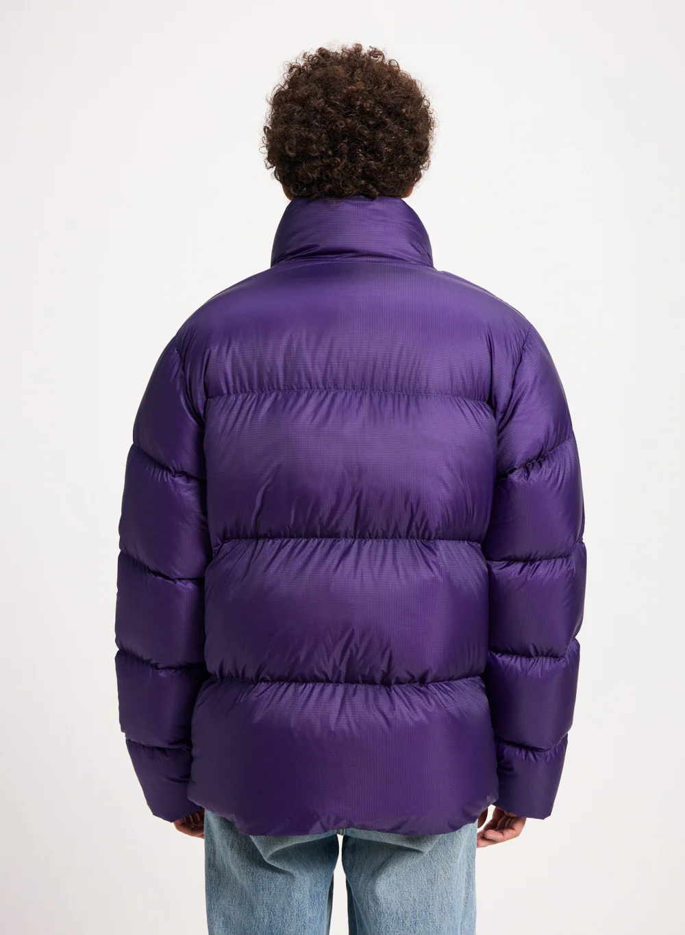 Doudoune unisexe Pyrenex Shift Ripstop violette - Image 7