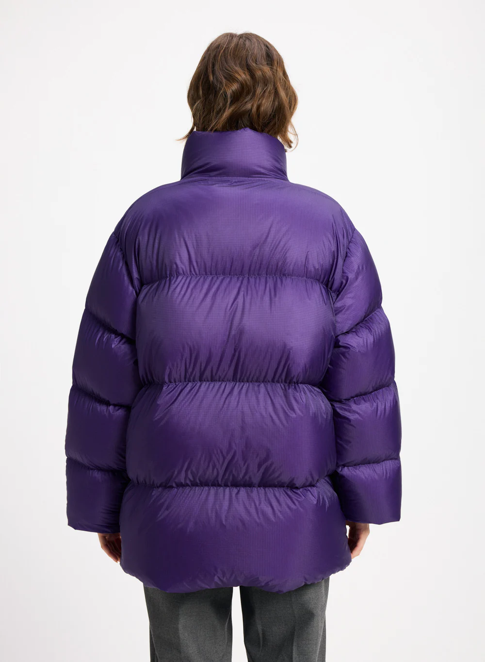 Doudoune unisexe Pyrenex Shift Ripstop violette - Image 8