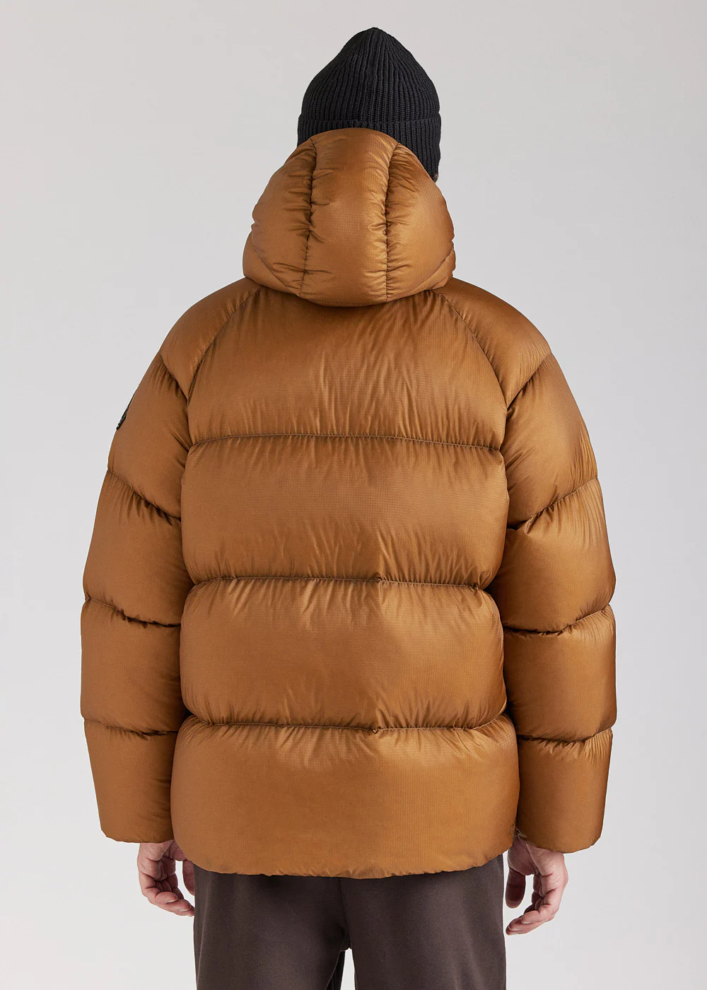 Doudoune technique à capuche pour homme Pyrenex Stellar bronze - Image 4