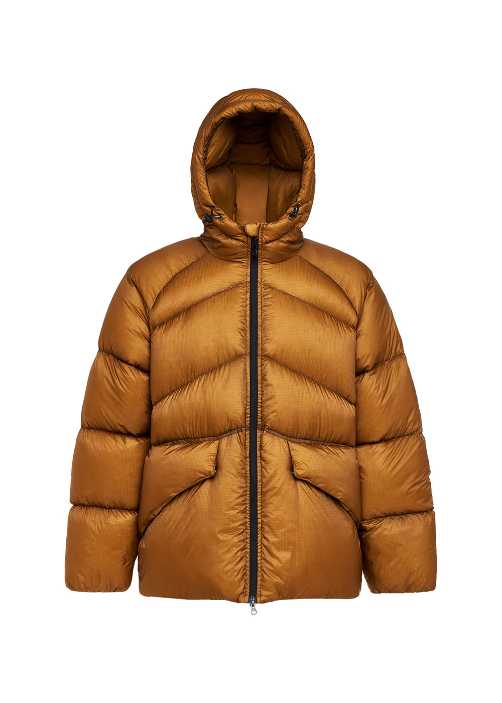 Doudoune technique à capuche pour homme Pyrenex Stellar bronze - Image 5