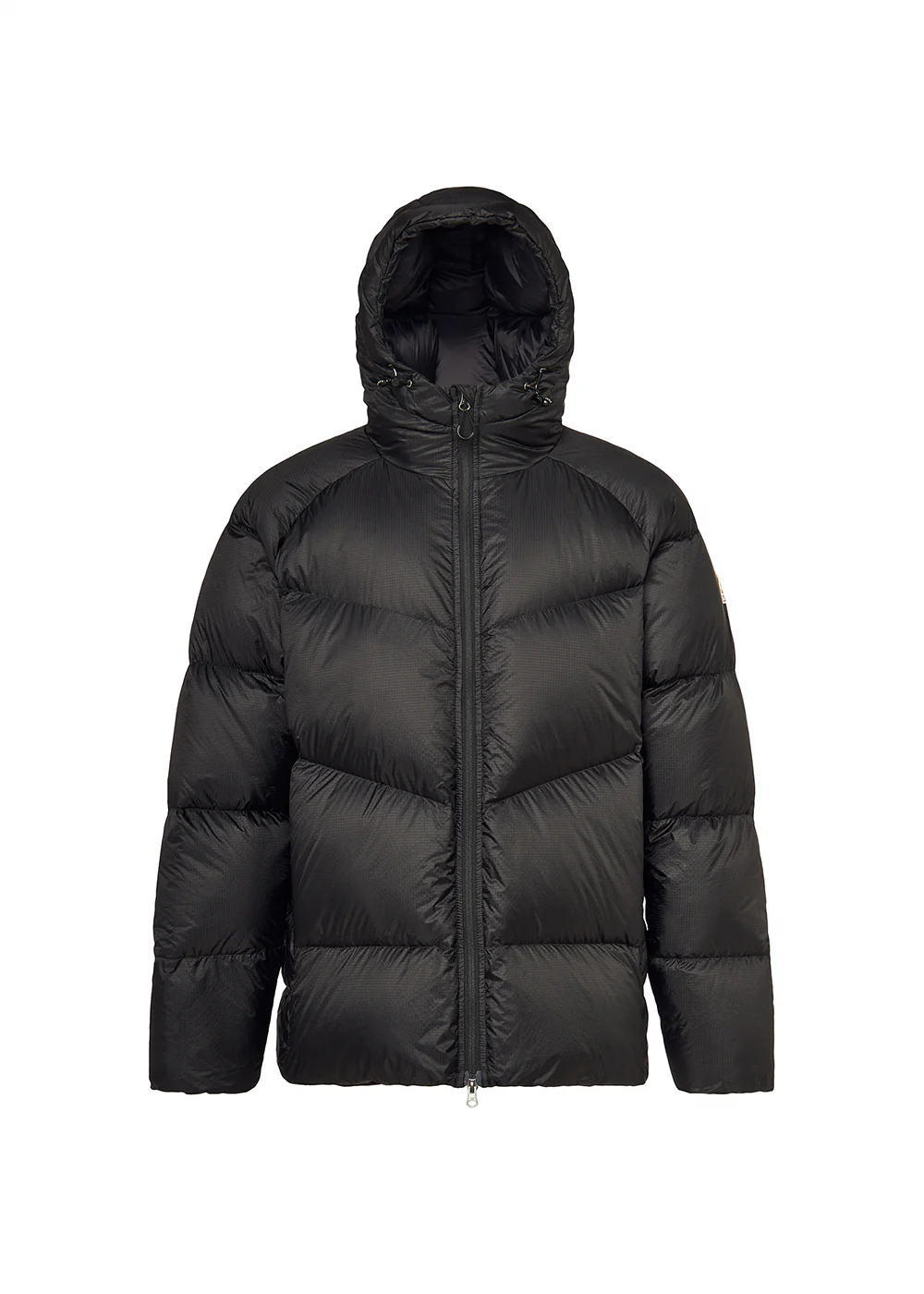 Doudoune hiver à capuche pour homme Pyrenex Helium noire - Image 6