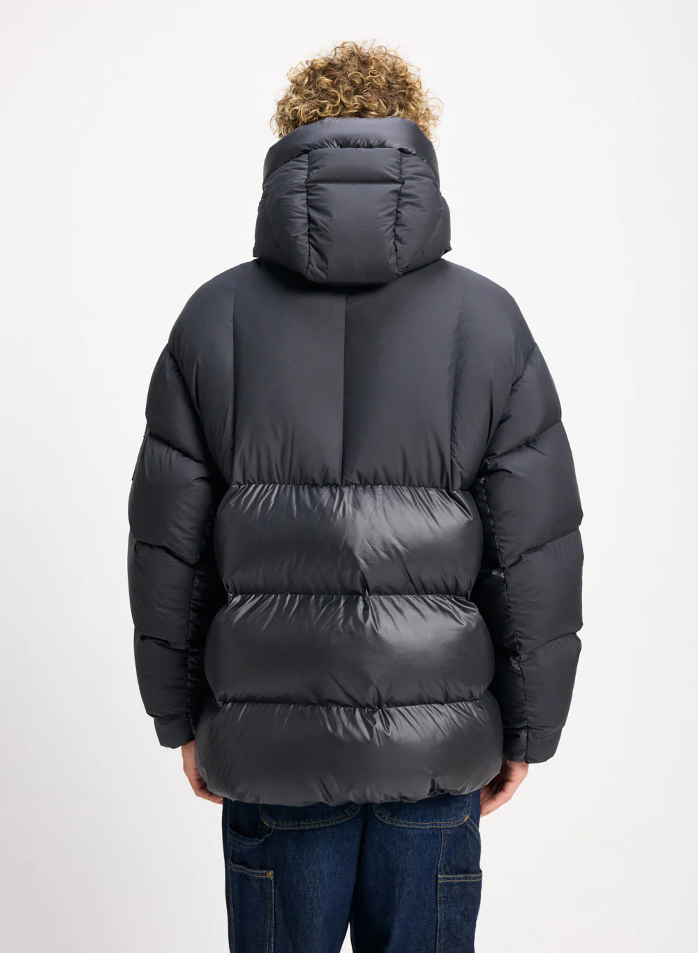 Doudoune pour homme made in Saint-Sever Pyrenex Eneko noire - Image 5