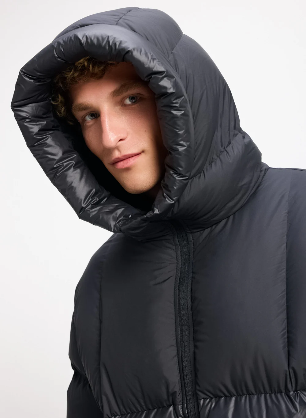 Doudoune pour homme made in Saint-Sever Pyrenex Eneko noire - Image 6