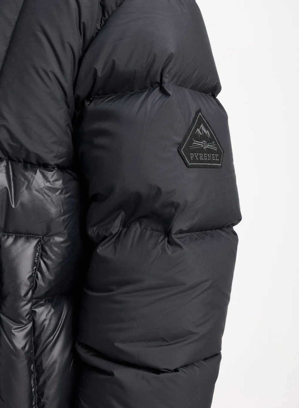 Doudoune pour homme made in Saint-Sever Pyrenex Eneko noire - Image 7