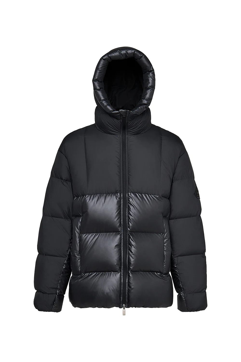 Doudoune pour homme made in Saint-Sever Pyrenex Eneko noire - Image 8