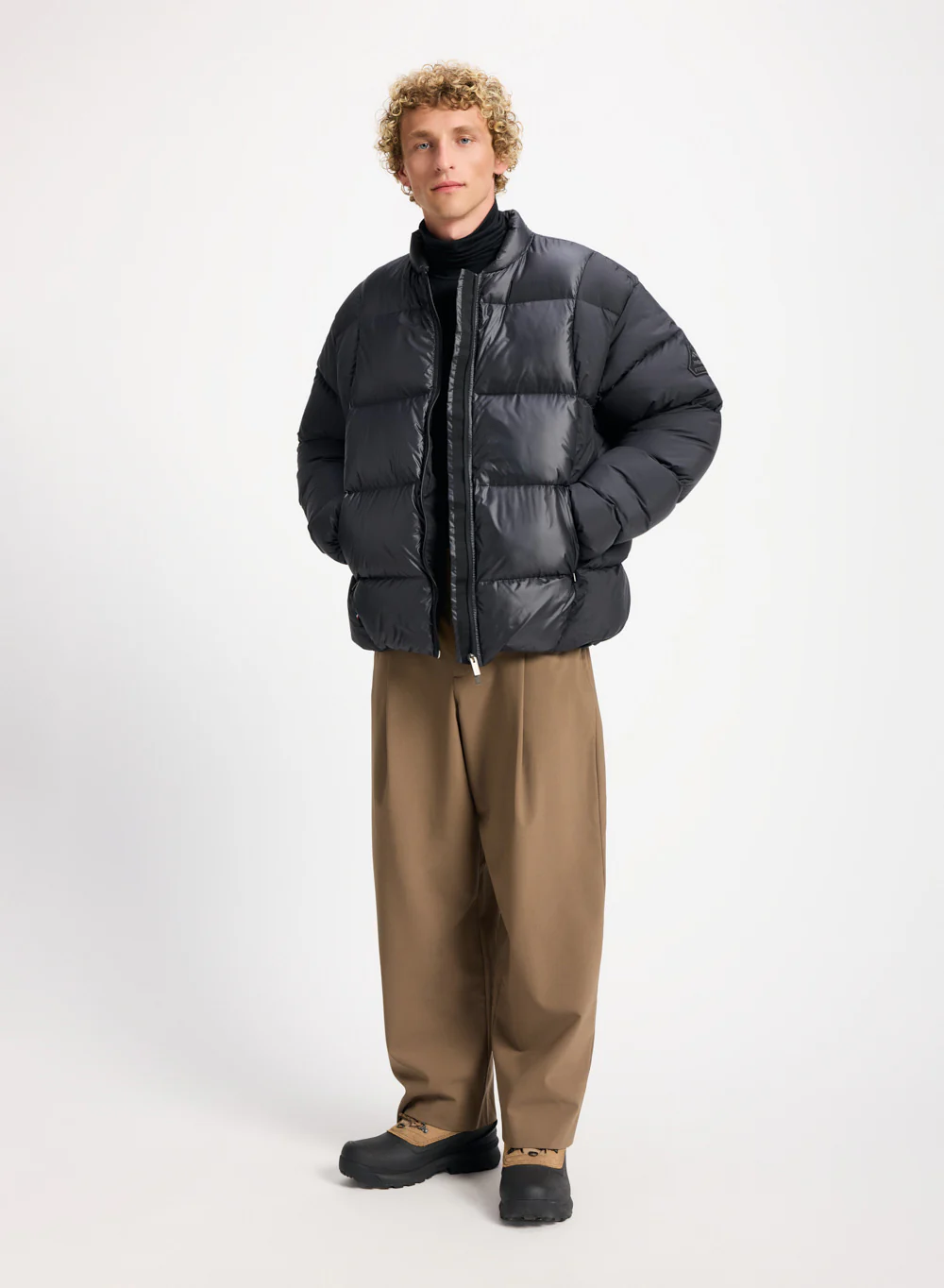 Doudoune Made in France pour homme Pyrenex Gabian noire - Image 2