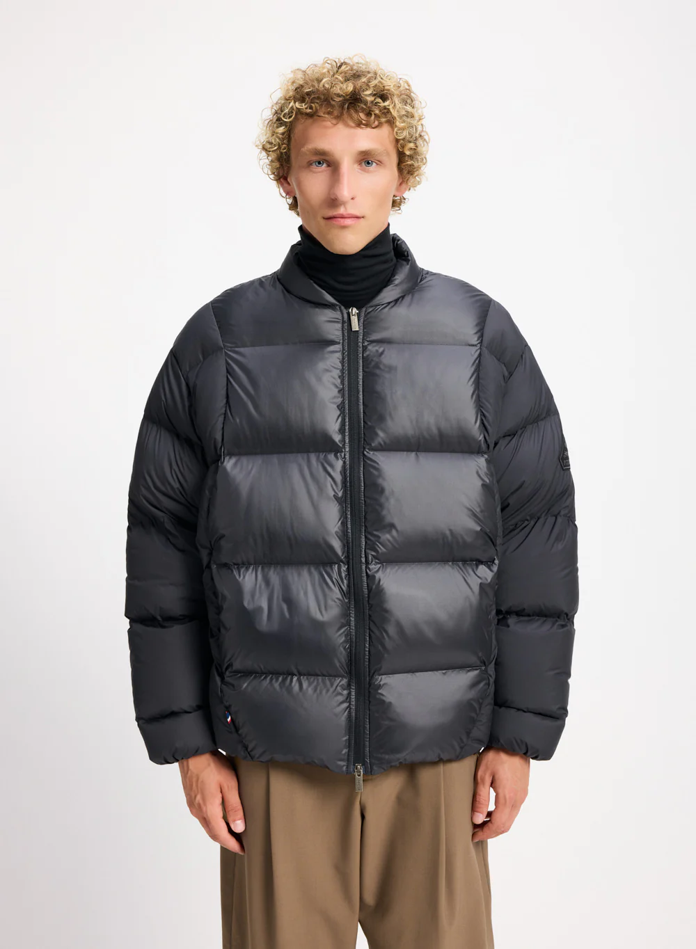 Doudoune Made in France pour homme Pyrenex Gabian noire - Image 3