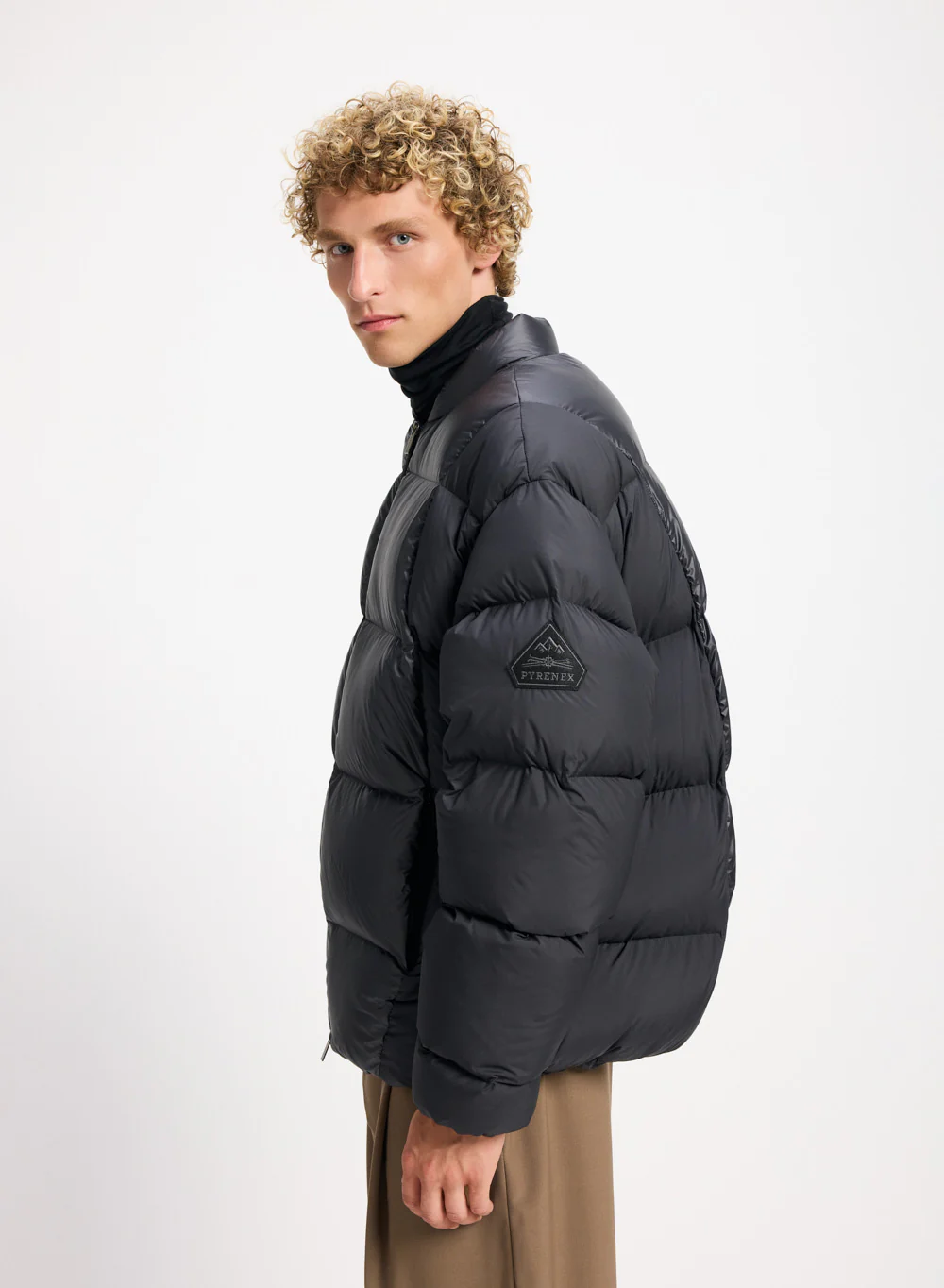 Doudoune Made in France pour homme Pyrenex Gabian noire - Image 4