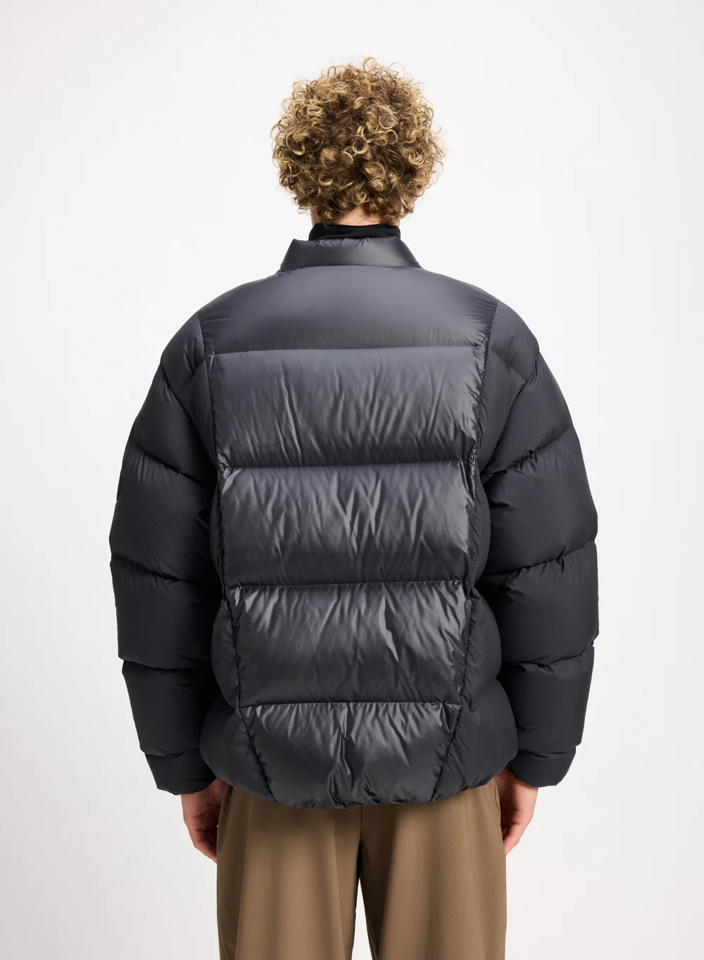 Doudoune Made in France pour homme Pyrenex Gabian noire - Image 5