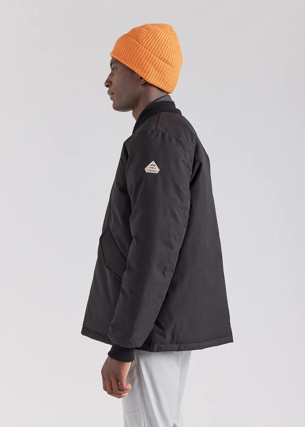 Blouson en duvet Pyrenex Soulom noir - Image 3