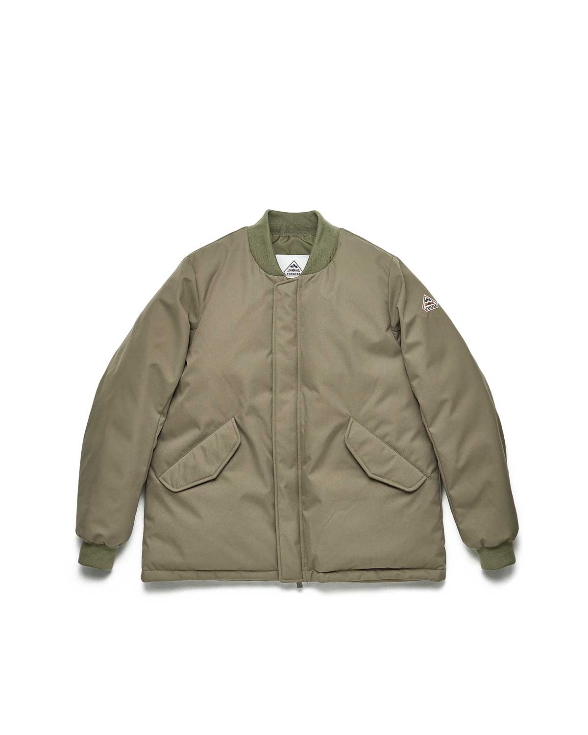 Blouson en duvet Pyrenex Soulom beige - Image 5
