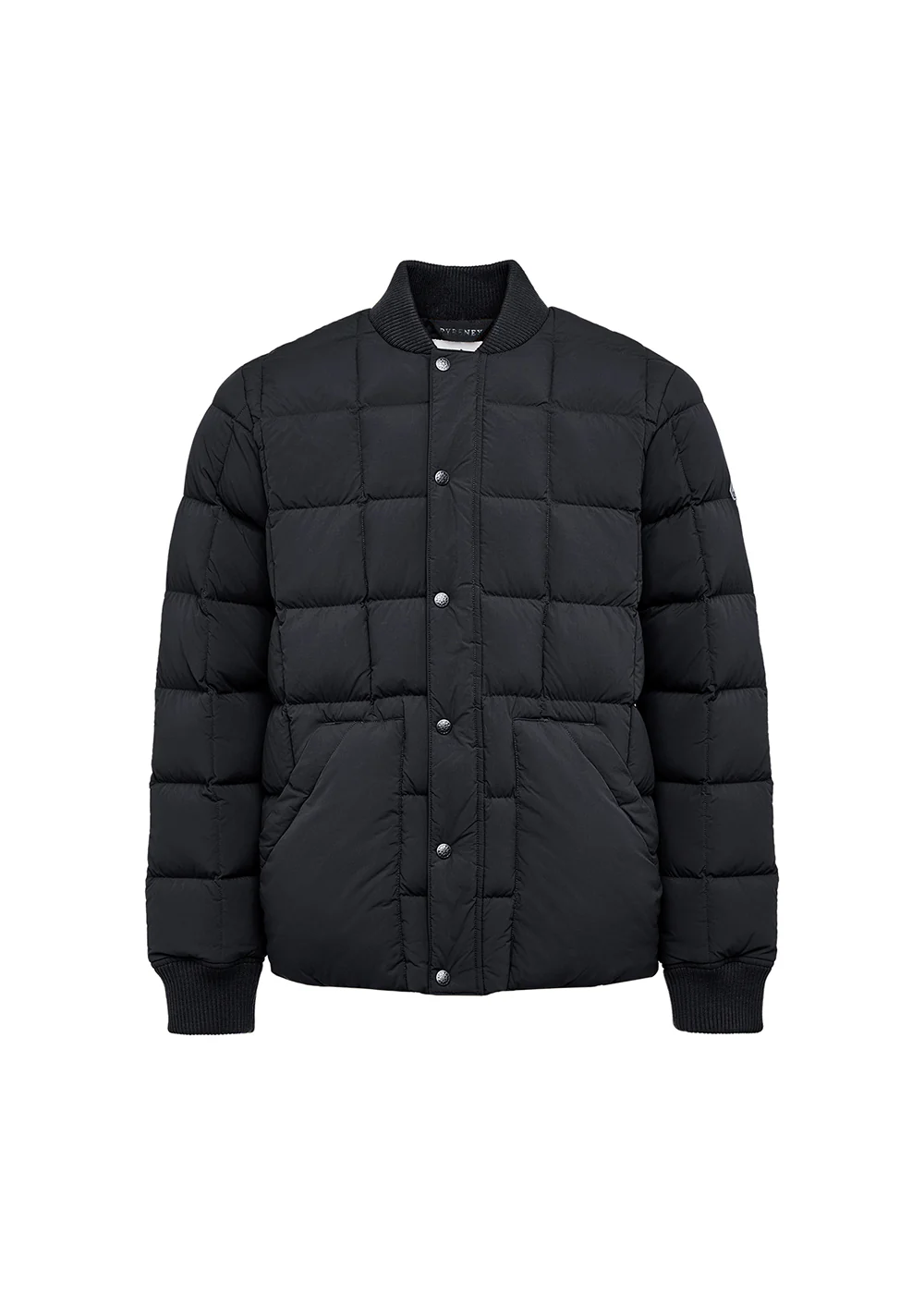 Veste doudoune homme Pyrenex Flight à piquage carré noire - Image 5