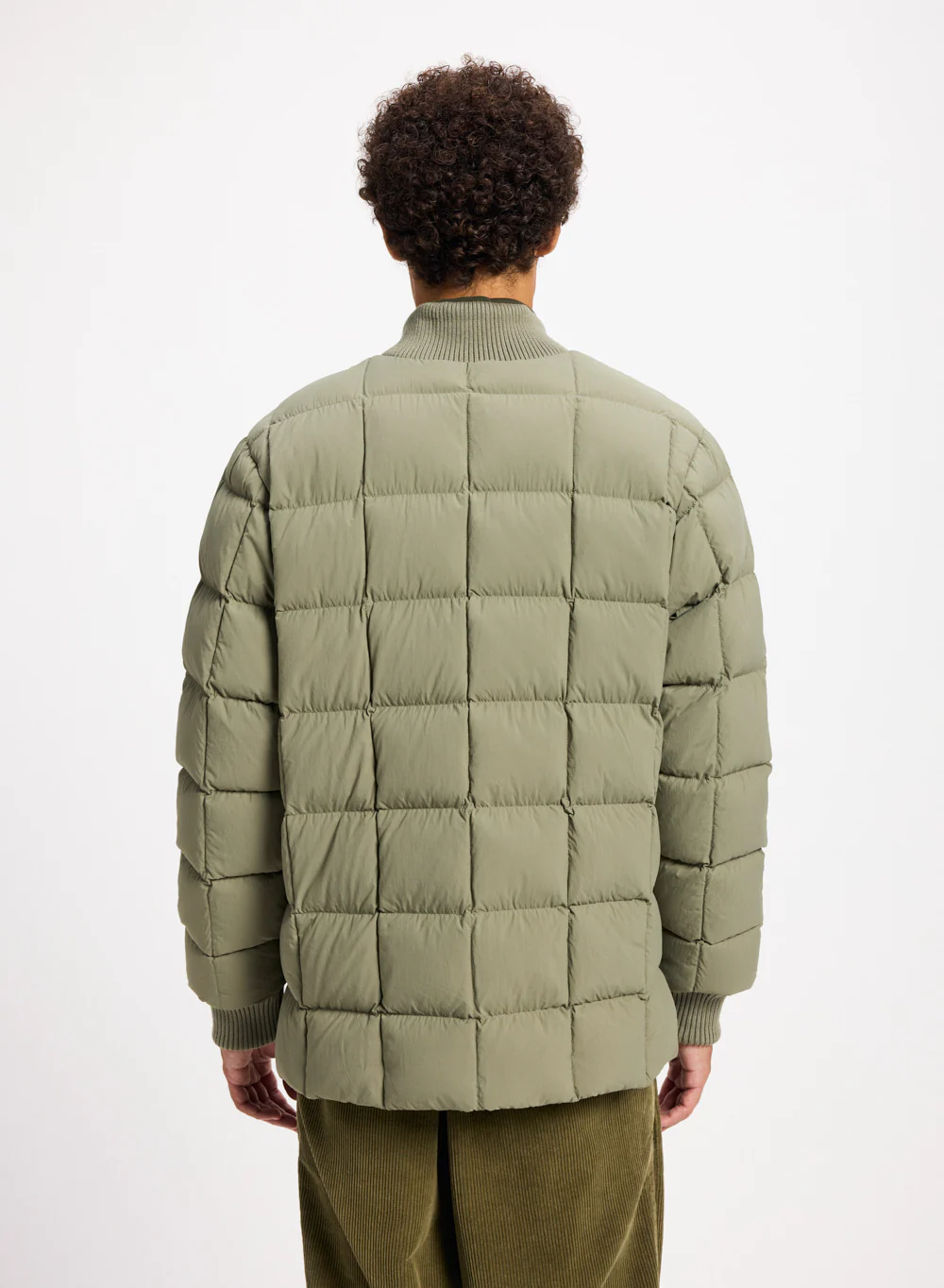 Veste doudoune homme Pyrenex Flight à piquage carré Mermaid - Image 4