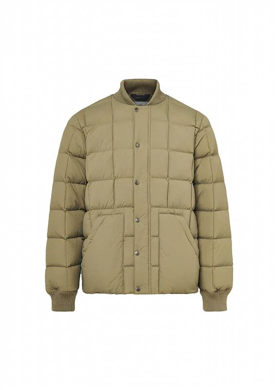 Veste doudoune homme Pyrenex Flight à piquage carré Mermaid - Image 5