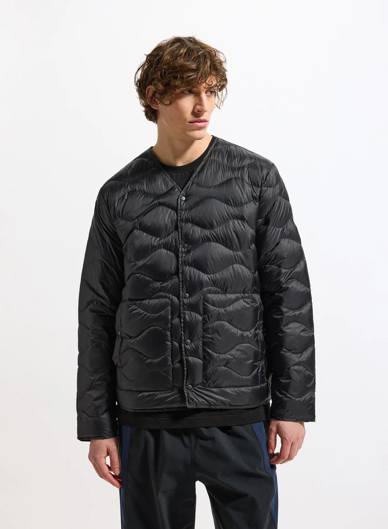 Doudoune extra-légère homme Pyrenex Handy noire