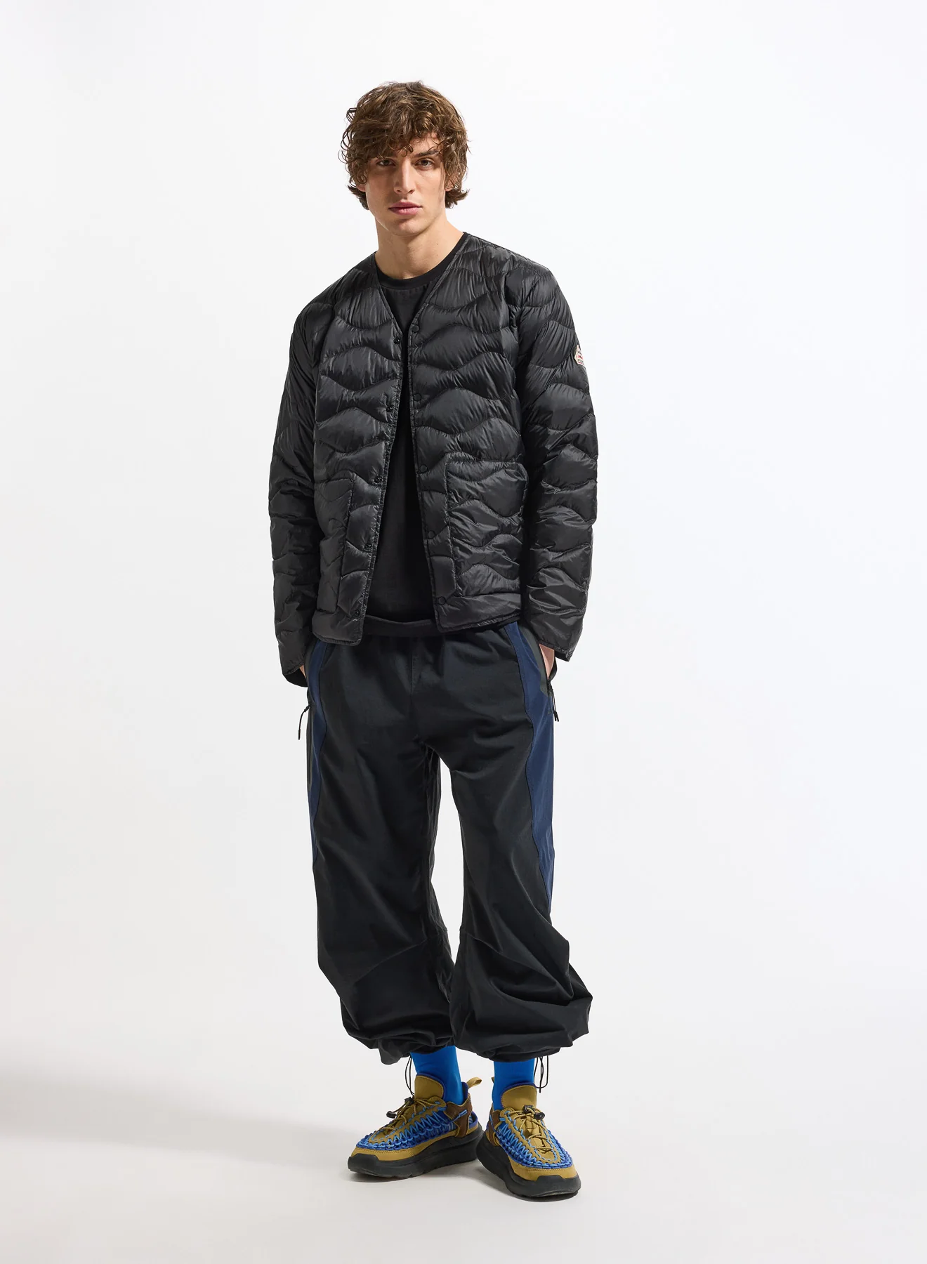Doudoune extra-légère homme Pyrenex Handy noire - Image 2