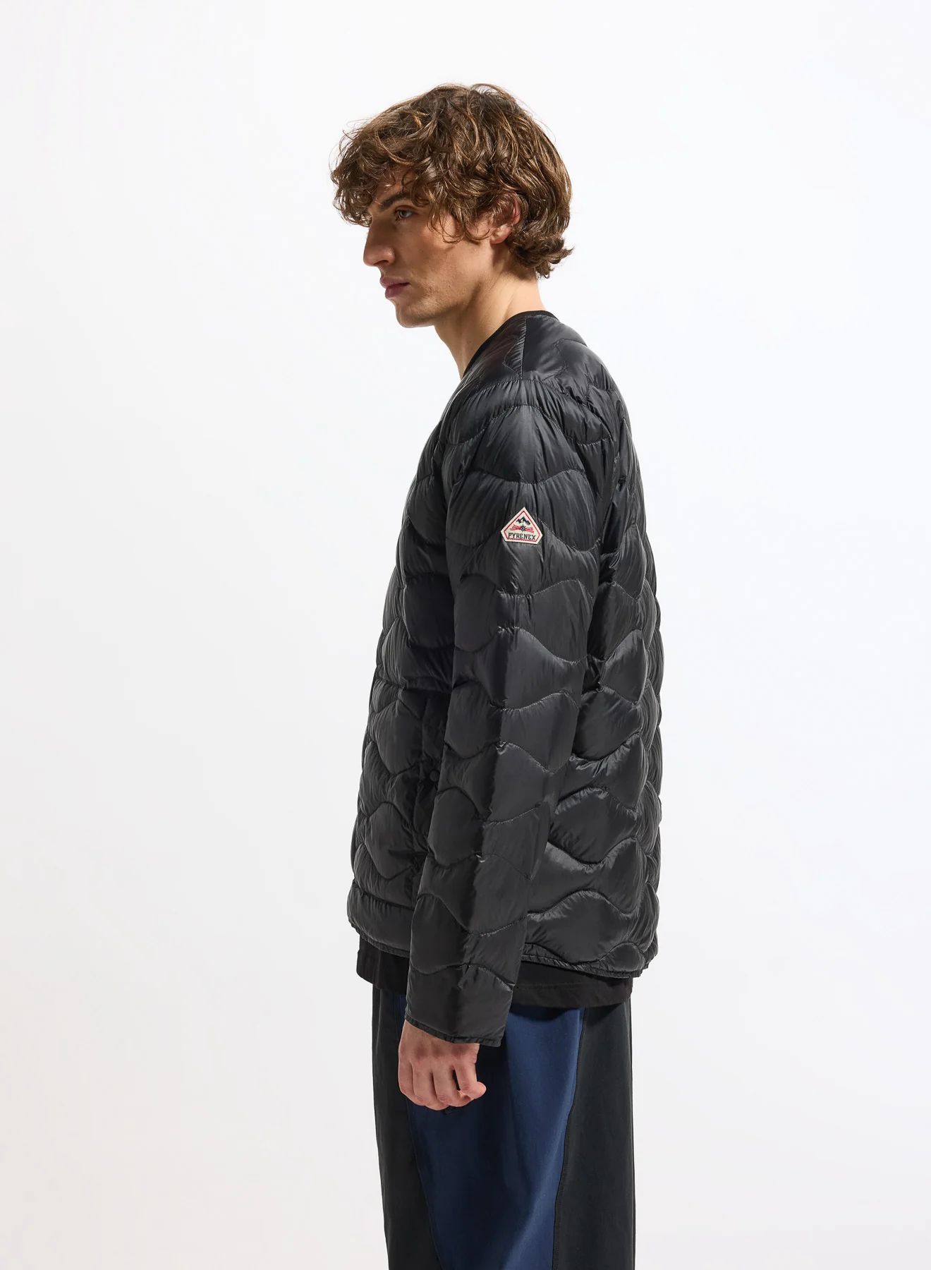 Doudoune extra-légère homme Pyrenex Handy noire - Image 3