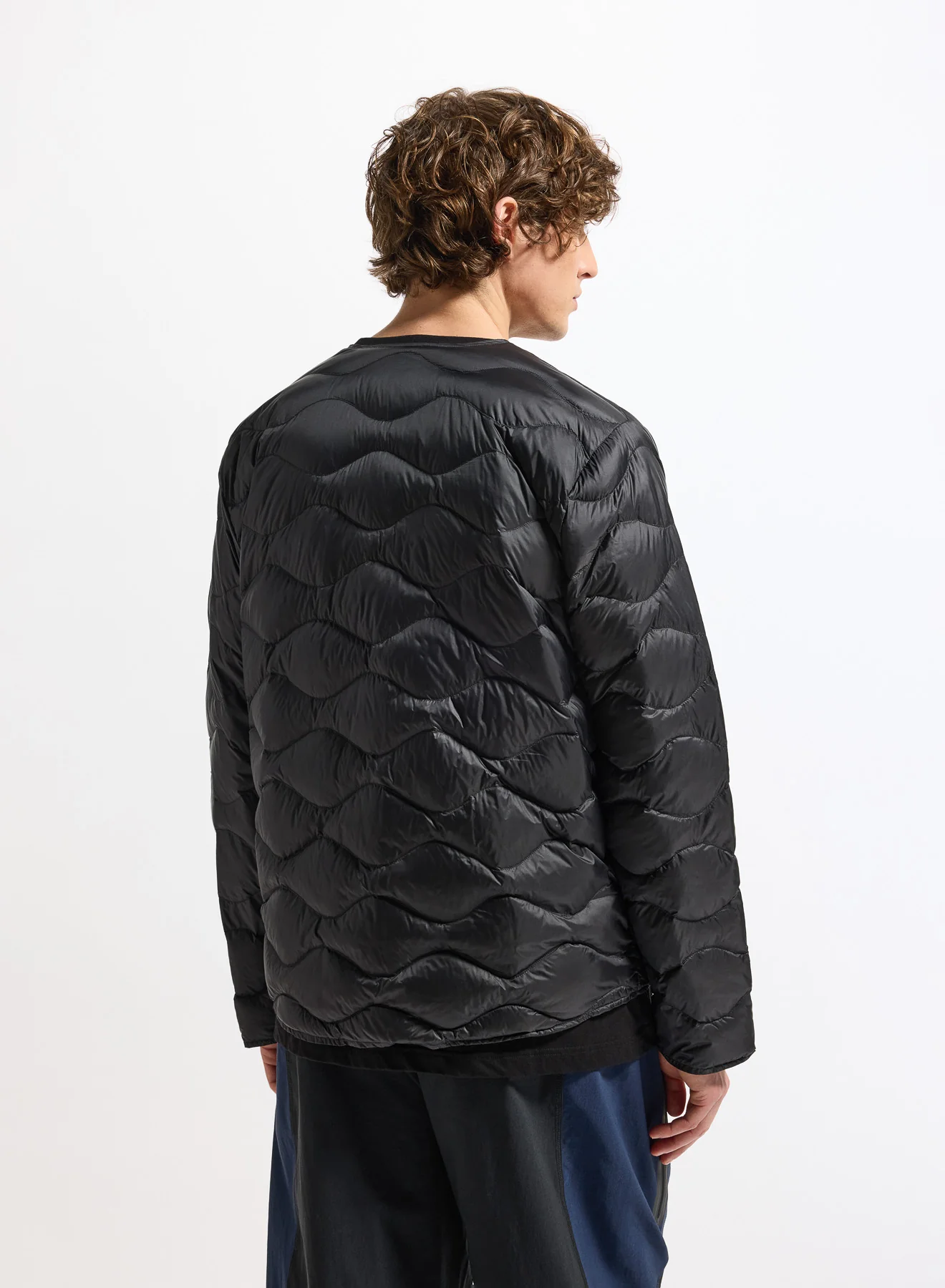Doudoune extra-légère homme Pyrenex Handy noire - Image 4
