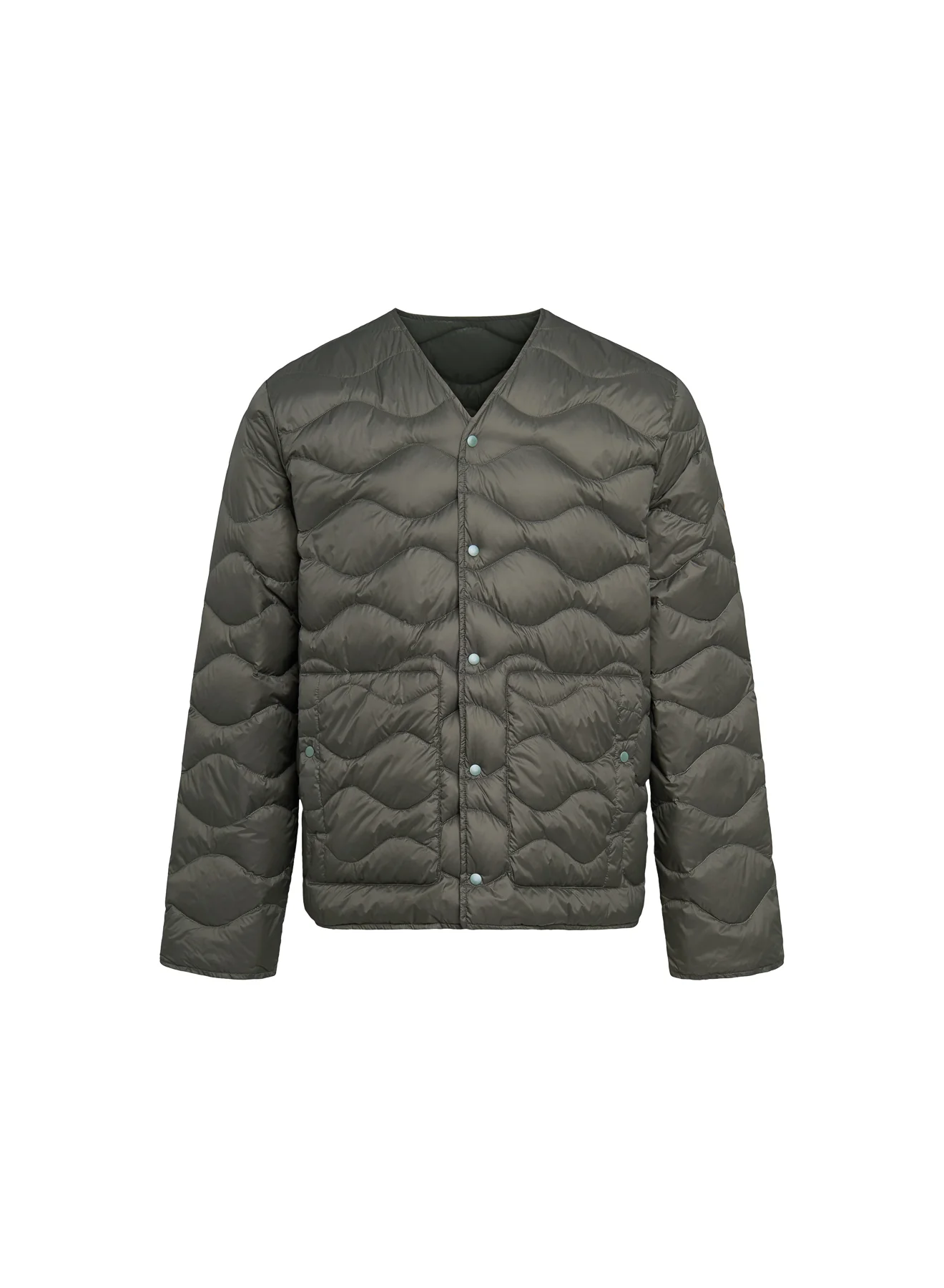 Doudoune extra-légère homme Pyrenex Handy verte kaki - Image 5