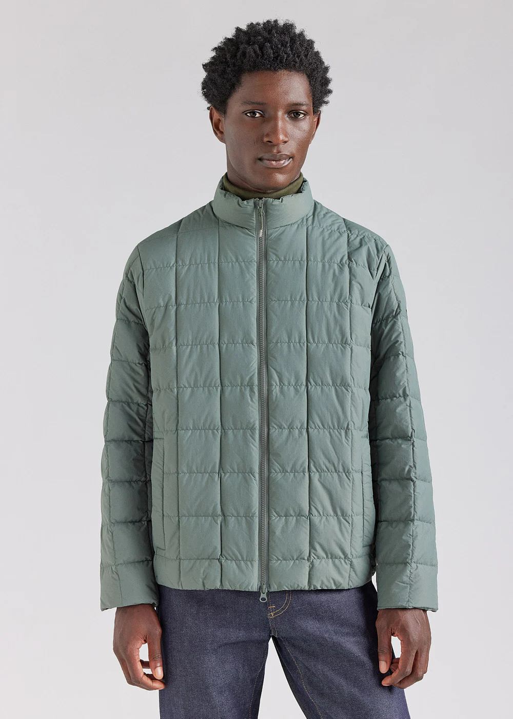 Doudoune légère homme Pyrenex Grid Jungle - Image 2