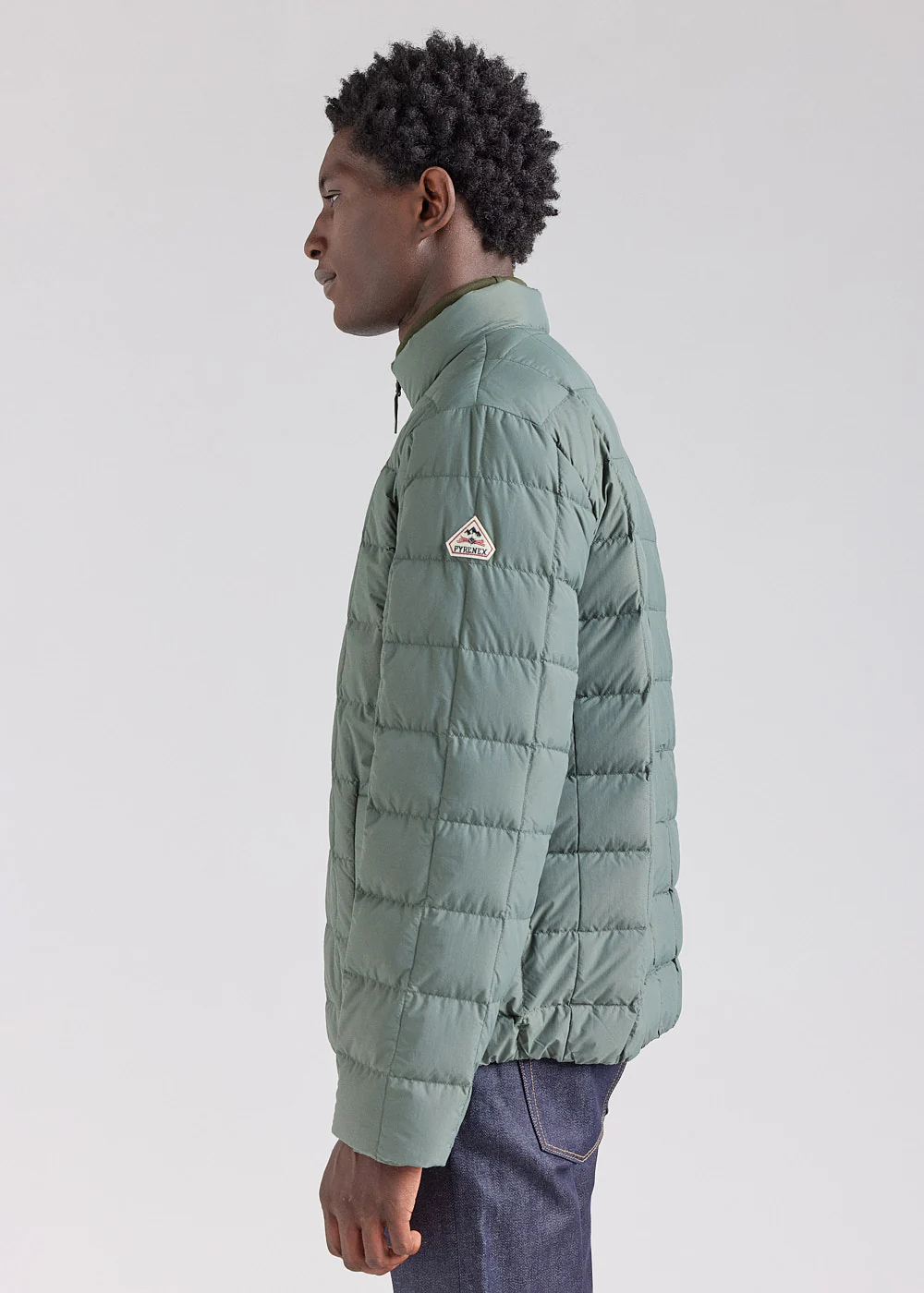 Doudoune légère homme Pyrenex Grid Jungle - Image 3