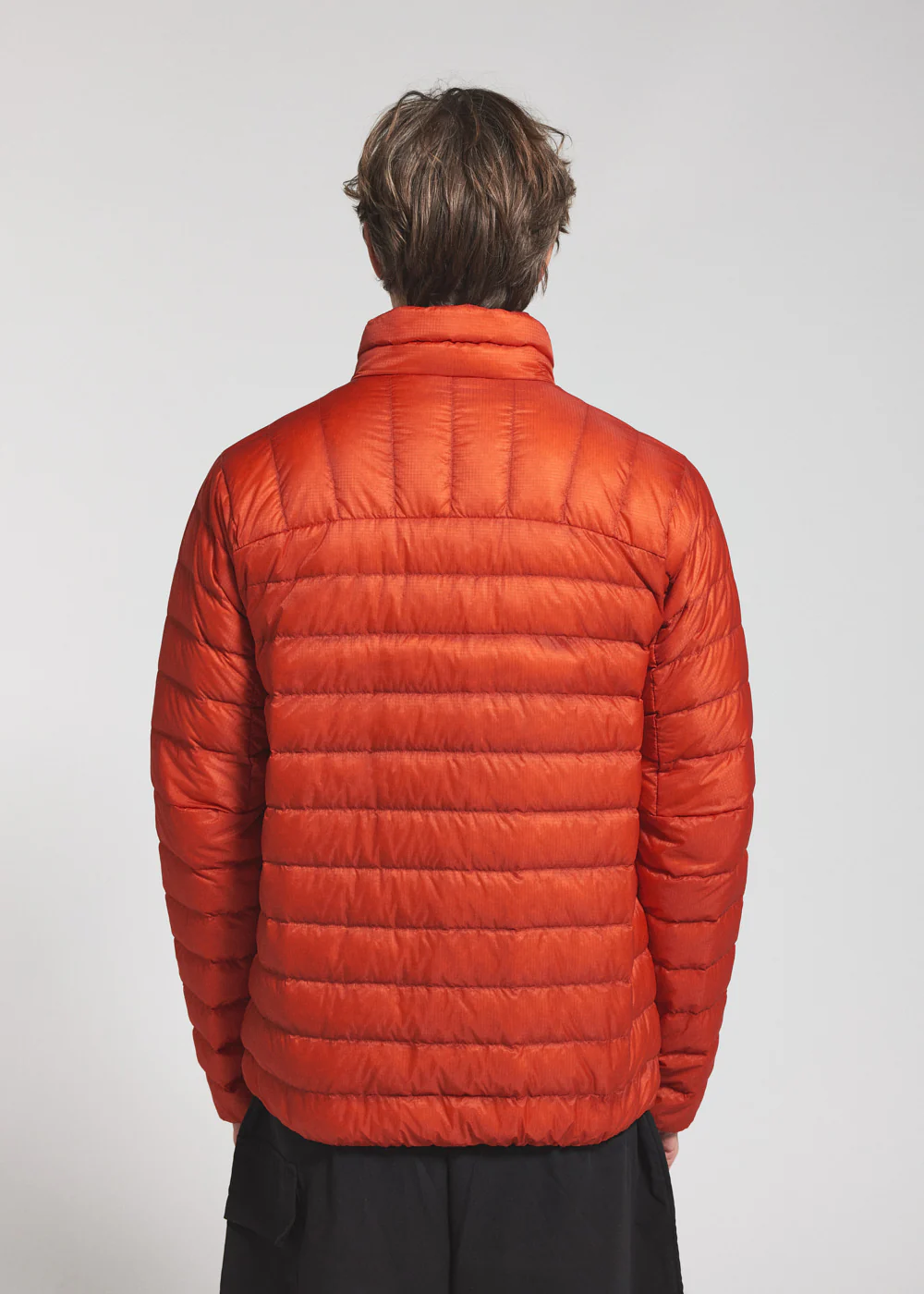 Doudoune légère unisexe Pyrenex Path orange - Image 4