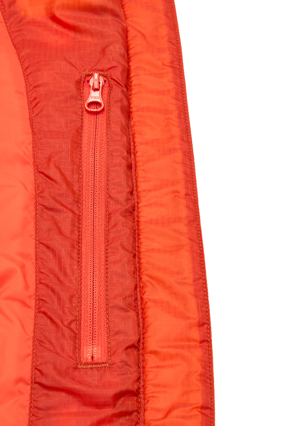 Doudoune légère unisexe Pyrenex Path orange - Image 8