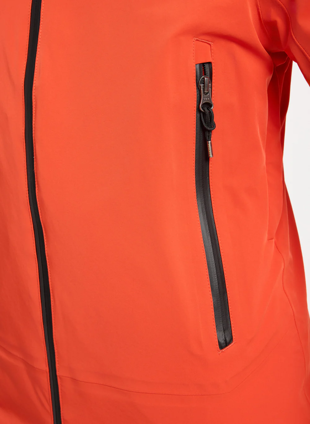 Veste parka en duvet pour femme Pyrenex Nova orange - Image 9