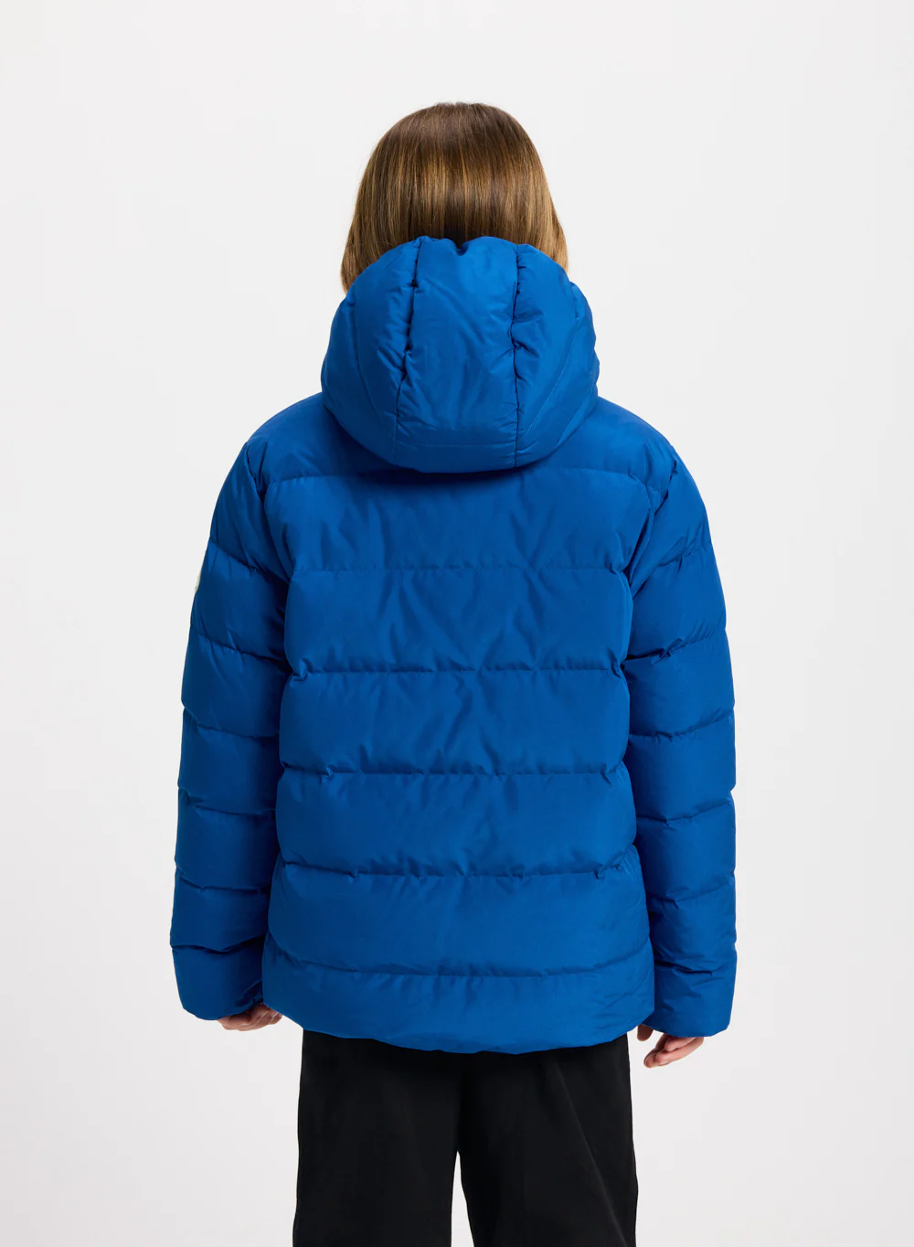 Doudoune réversible enfant Pyrenex Keylinn bleu électrique - Image 10