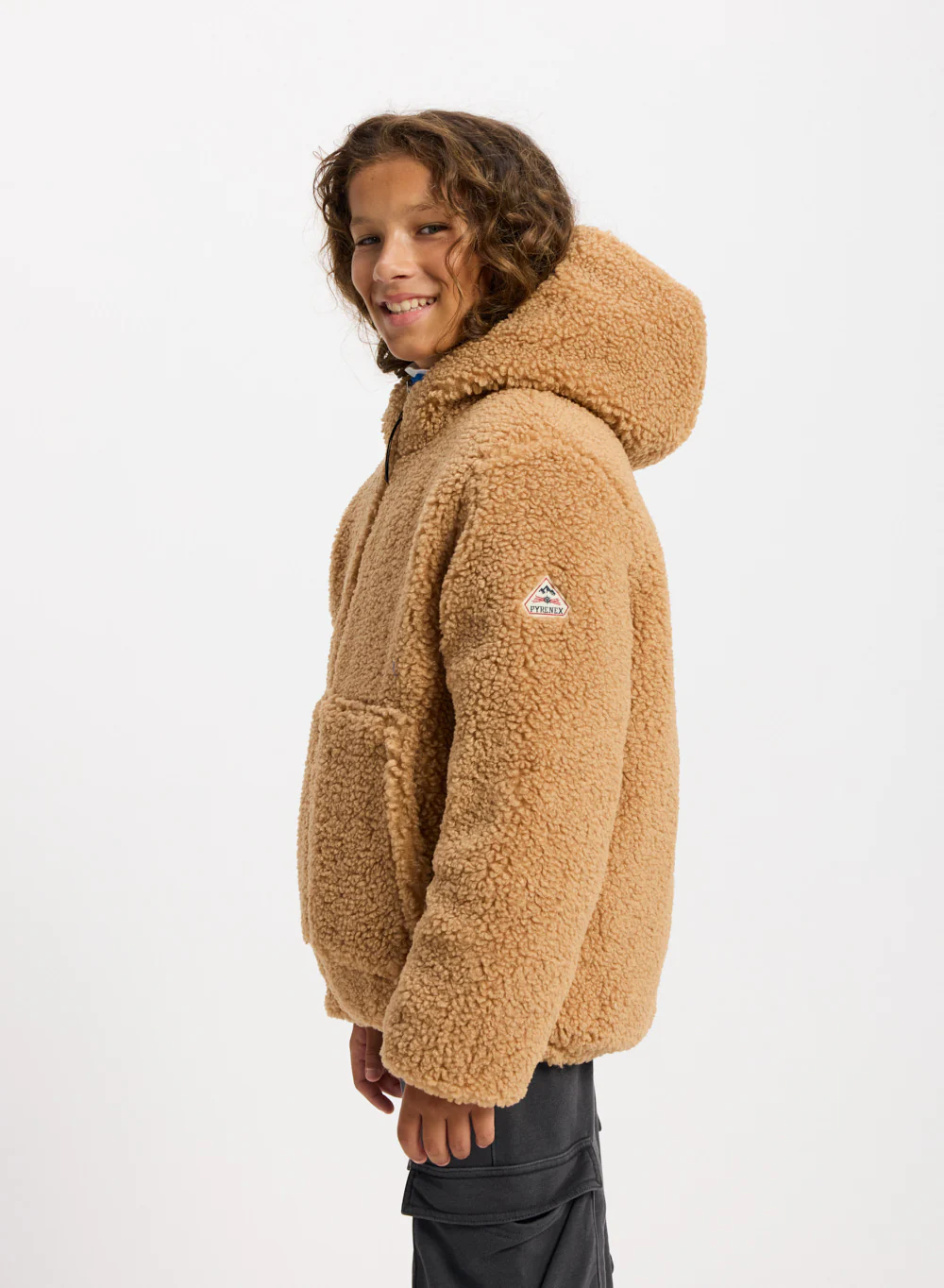 Doudoune réversible enfant Pyrenex Keylinn bleu électrique - Image 13