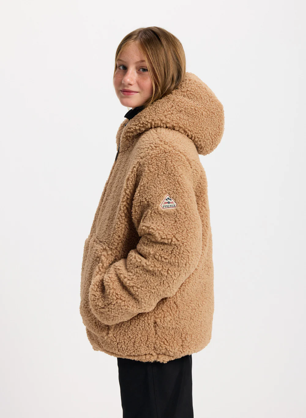 Doudoune réversible enfant Pyrenex Keylinn bleu électrique - Image 14