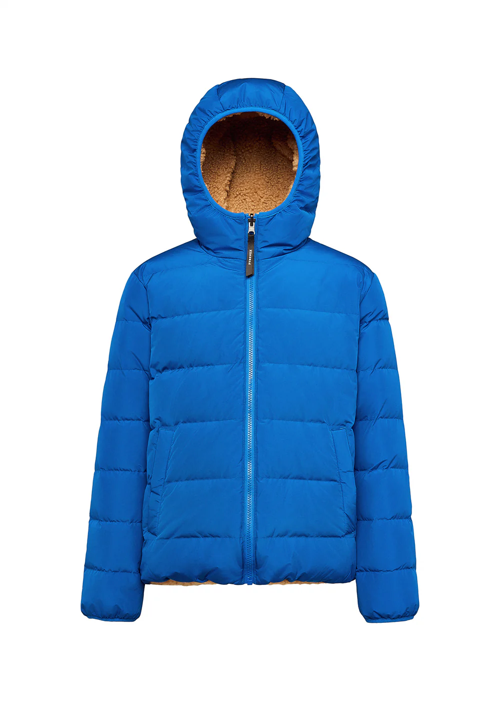 Doudoune réversible enfant Pyrenex Keylinn bleu électrique - Image 16
