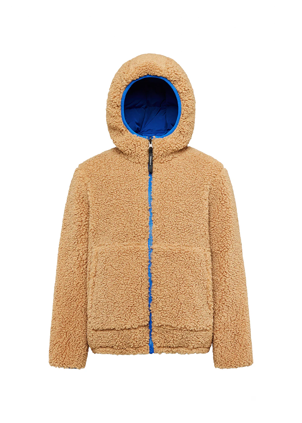 Doudoune réversible enfant Pyrenex Keylinn bleu électrique - Image 17
