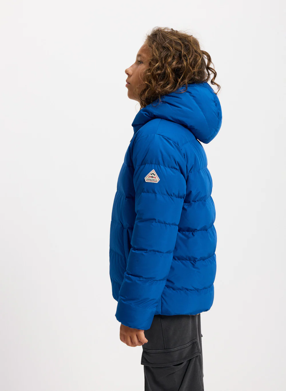 Doudoune réversible enfant Pyrenex Keylinn bleu électrique - Image 7