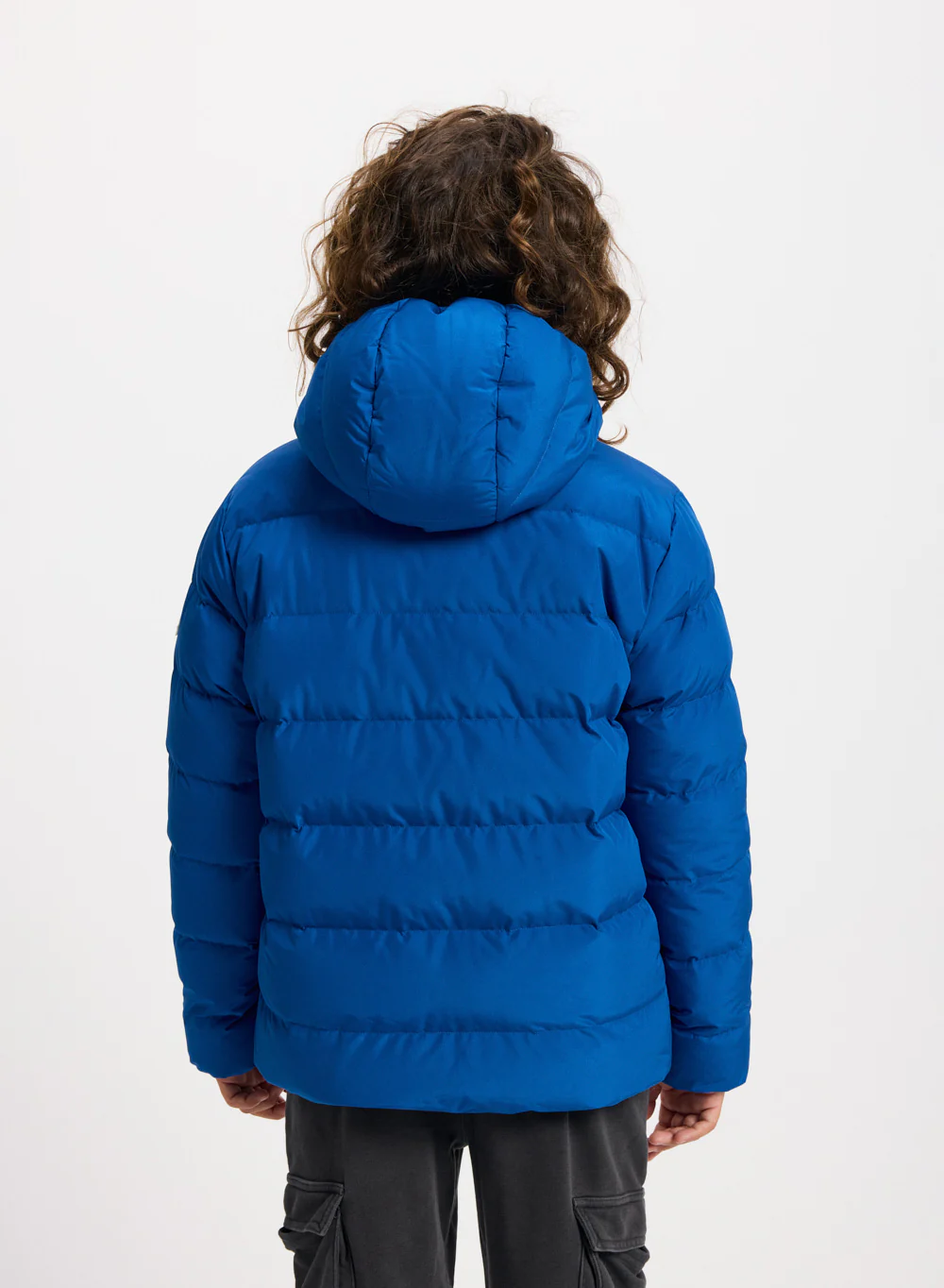 Doudoune réversible enfant Pyrenex Keylinn bleu électrique - Image 9