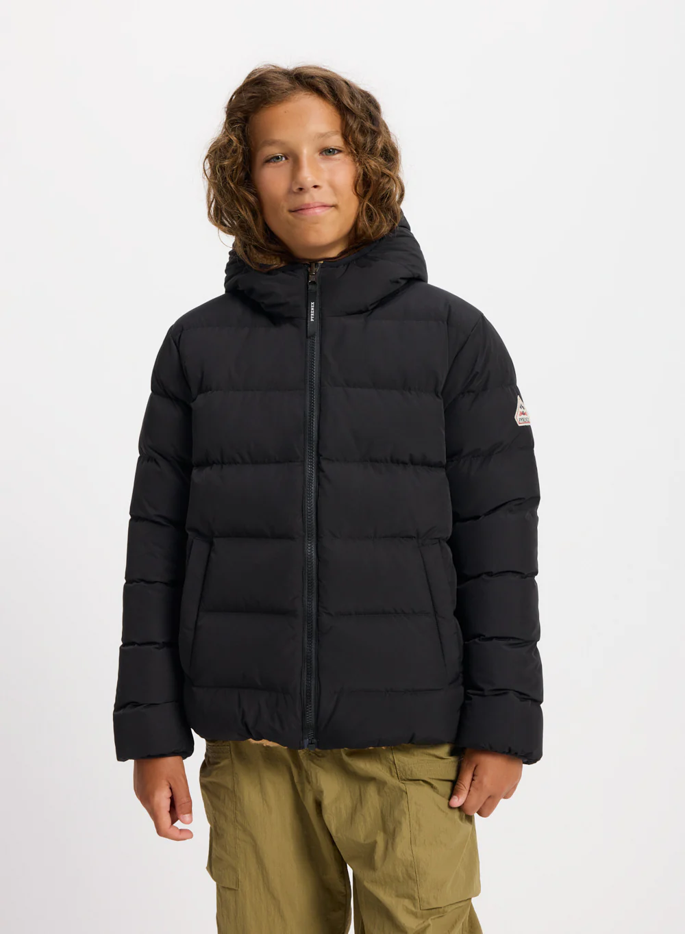 Doudoune réversible enfant Pyrenex Keylinn noire