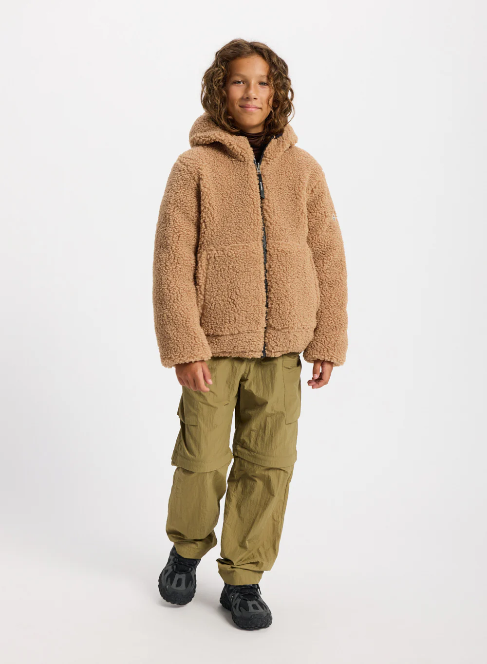 Doudoune réversible enfant Pyrenex Keylinn noire - Image 11