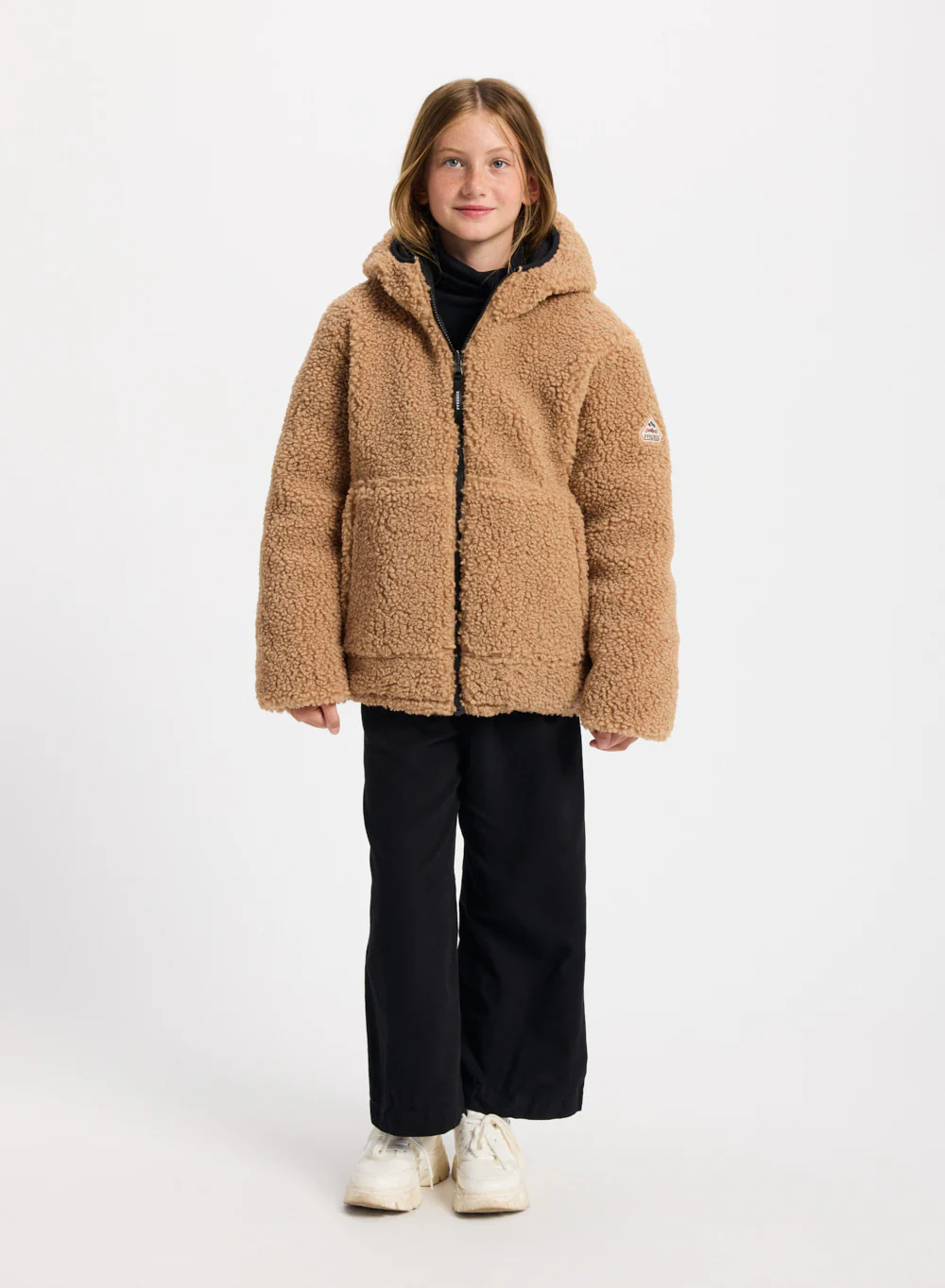 Doudoune réversible enfant Pyrenex Keylinn noire - Image 12