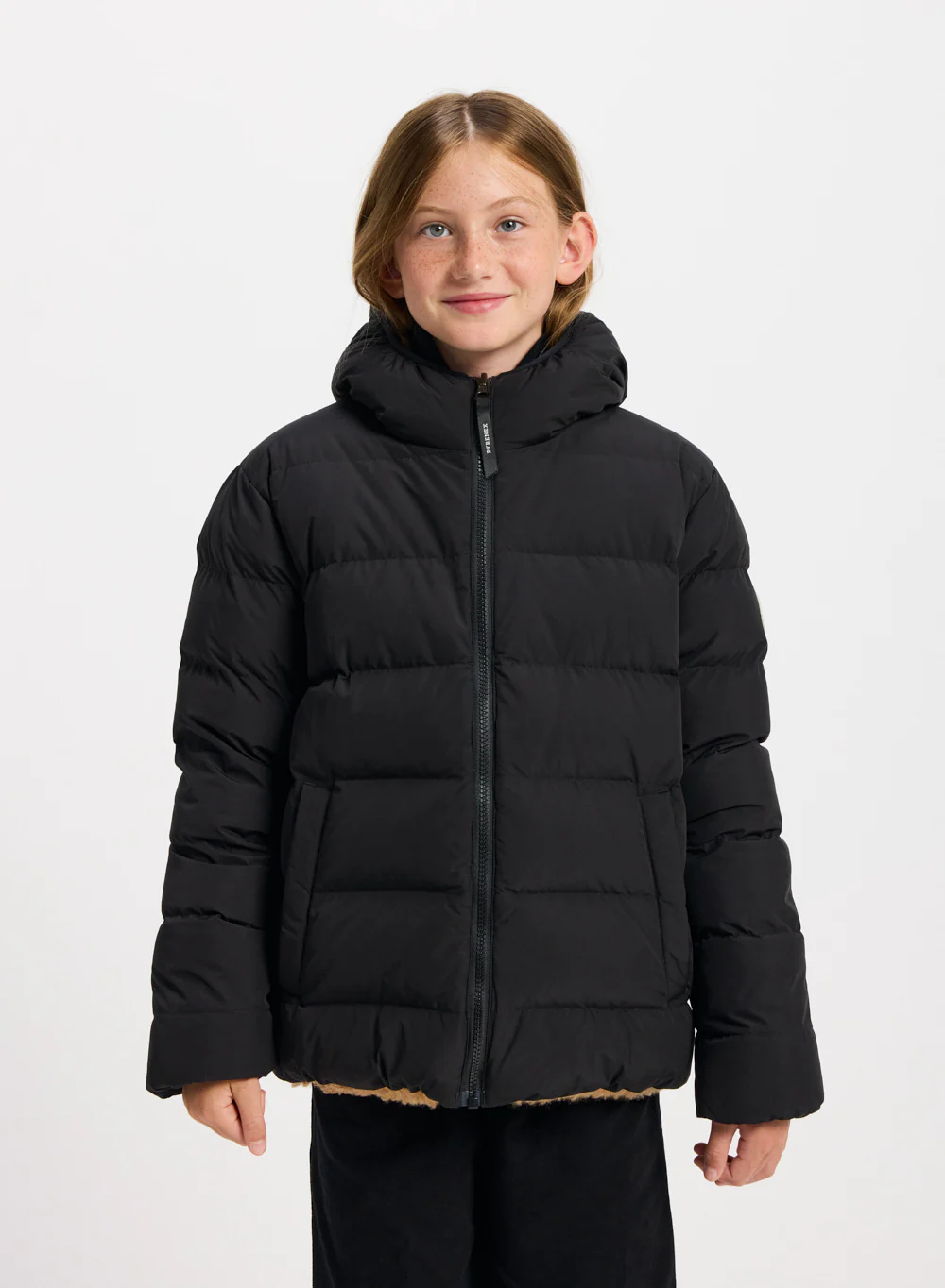 Doudoune réversible enfant Pyrenex Keylinn noire - Image 2