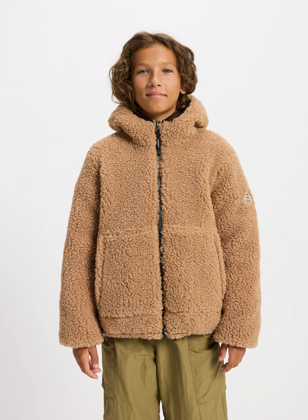 Doudoune réversible enfant Pyrenex Keylinn noire - Image 3