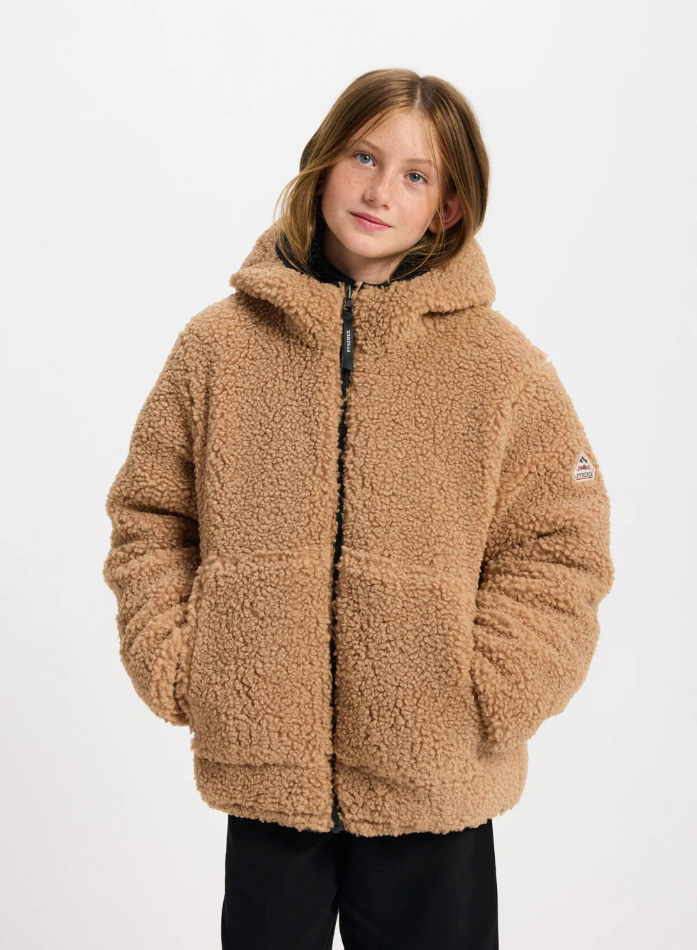 Doudoune réversible enfant Pyrenex Keylinn noire - Image 4