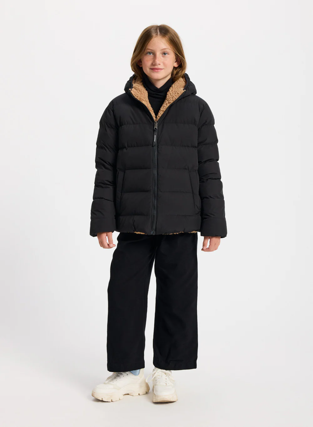 Doudoune réversible enfant Pyrenex Keylinn noire - Image 6